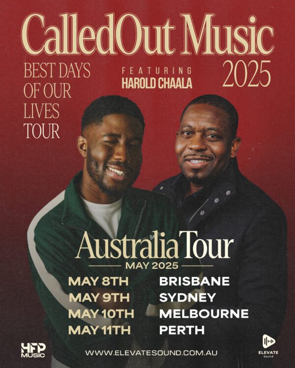 CalledOut Music Perth 2025